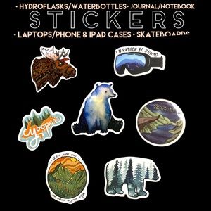 🔴 SALE! 🔴 STICKERS | Outdoorsy Bundle